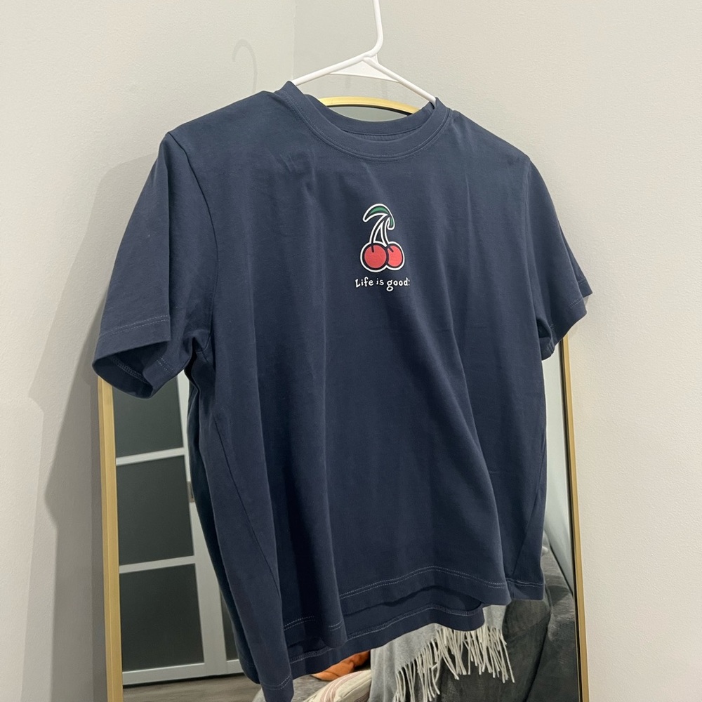 NWT Life Is Good Cherry T-Shirt
